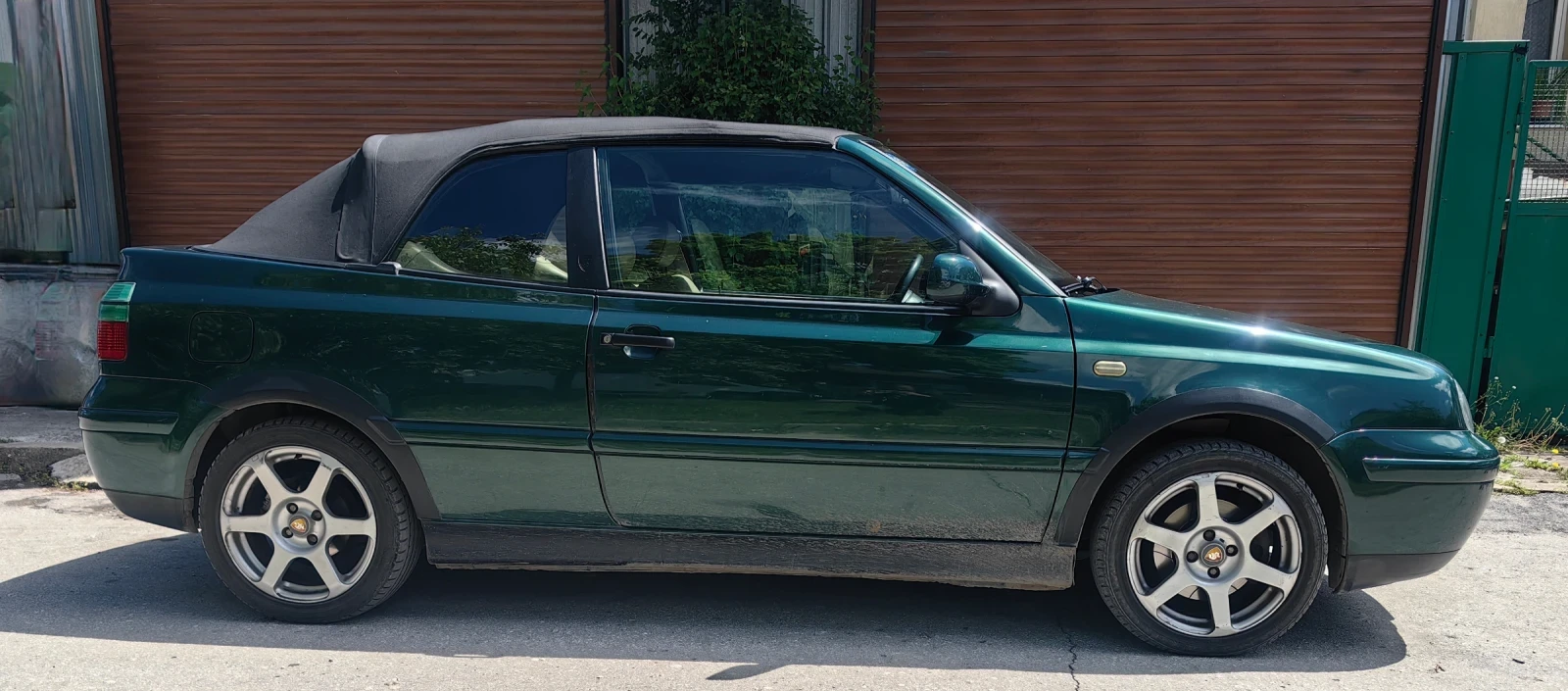 VW Golf 2.0i Karmann  | Mobile.bg � ����������� 3
