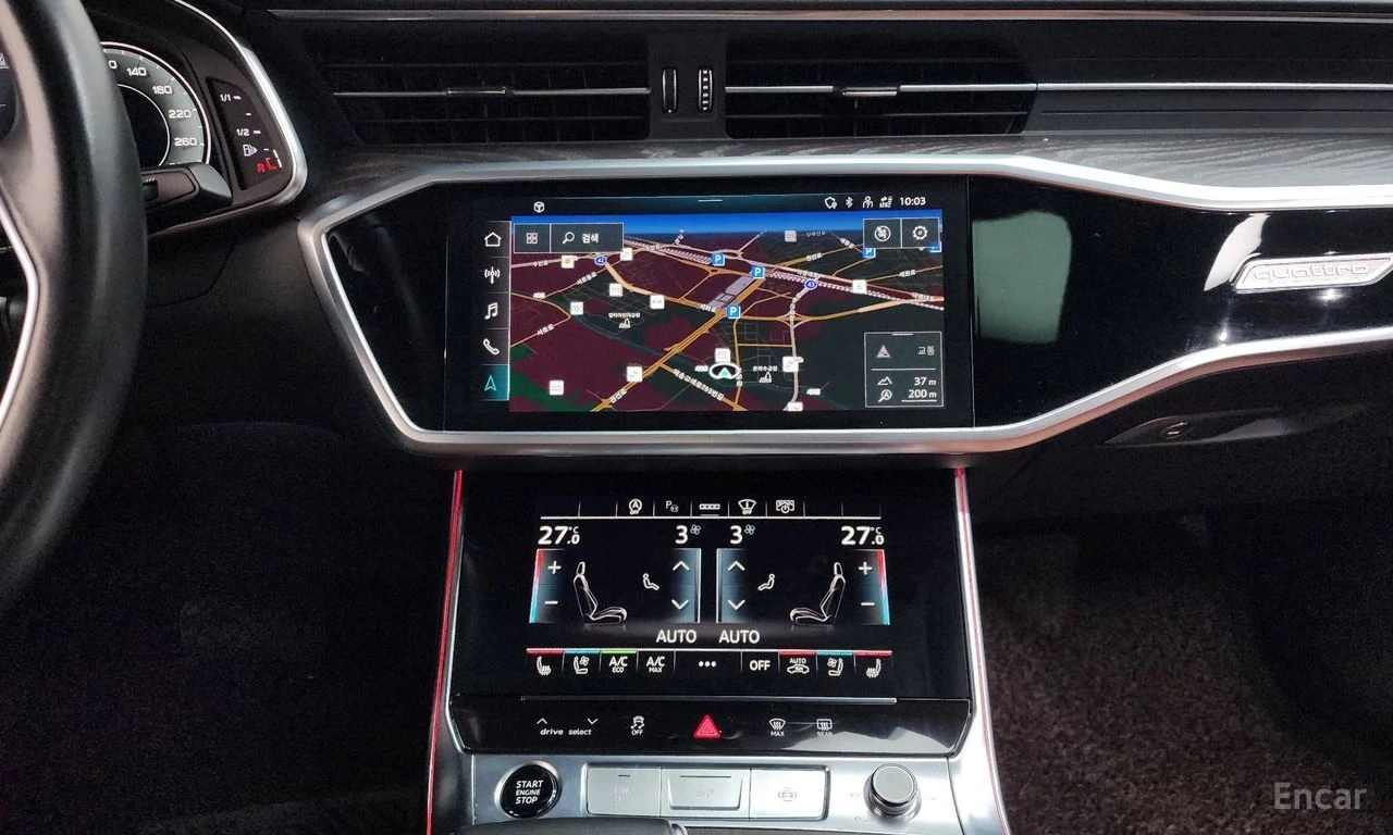 Audi A6 45TFSI* MATRIX* S* LINE* ОБДУХВАНЕ* ДИСТРОНИК* LAN, снимка 8 - Автомобили и джипове - 54726861