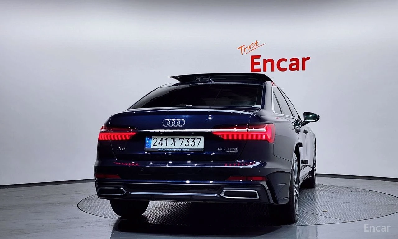 Audi A6 45TFSI* MATRIX* S* LINE* ОБДУХВАНЕ* ДИСТРОНИК* LAN, снимка 4 - Автомобили и джипове - 54726861