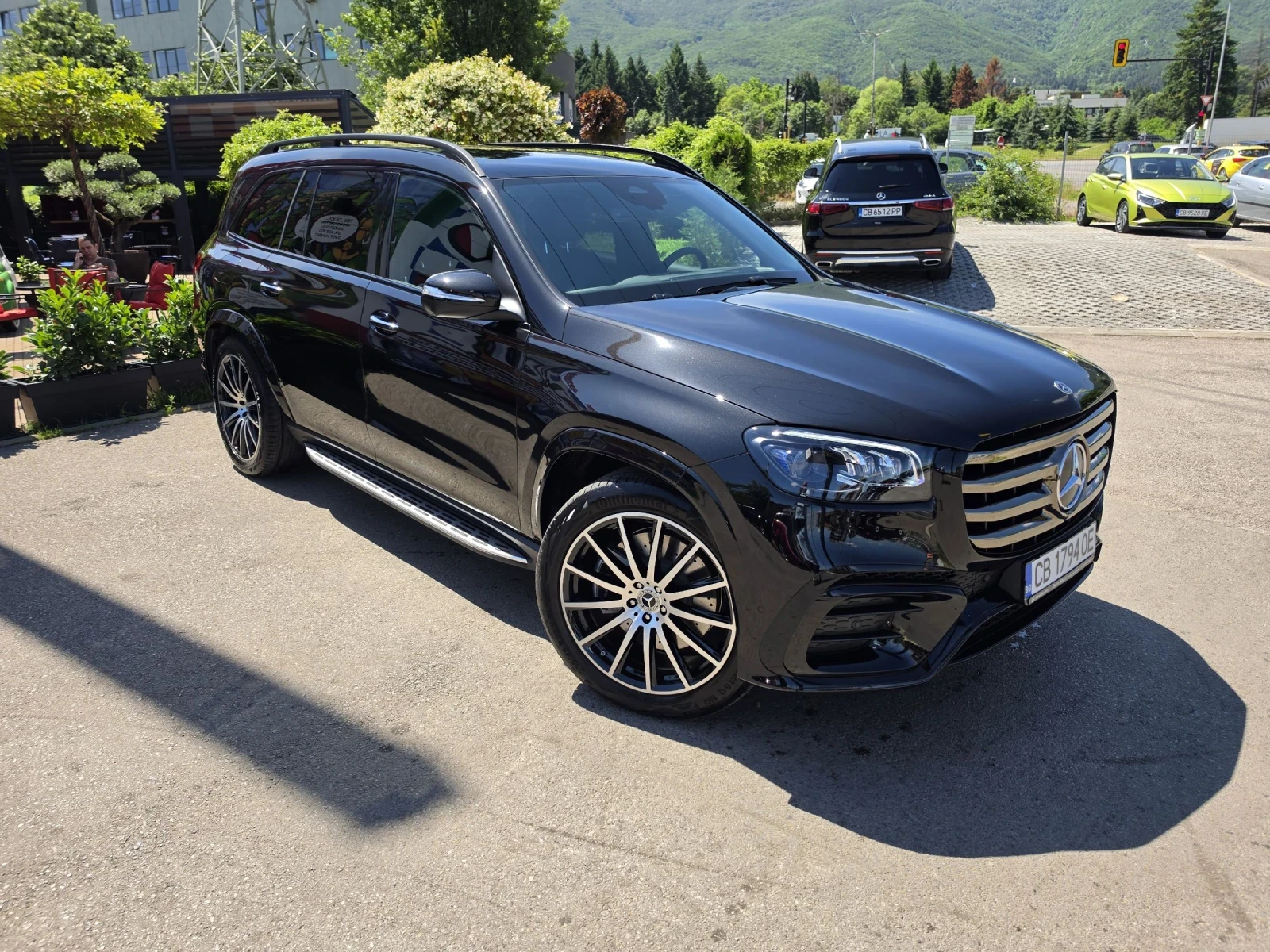 Mercedes-Benz GLS 450, снимка 5 - Автомобили и джипове - 54929667