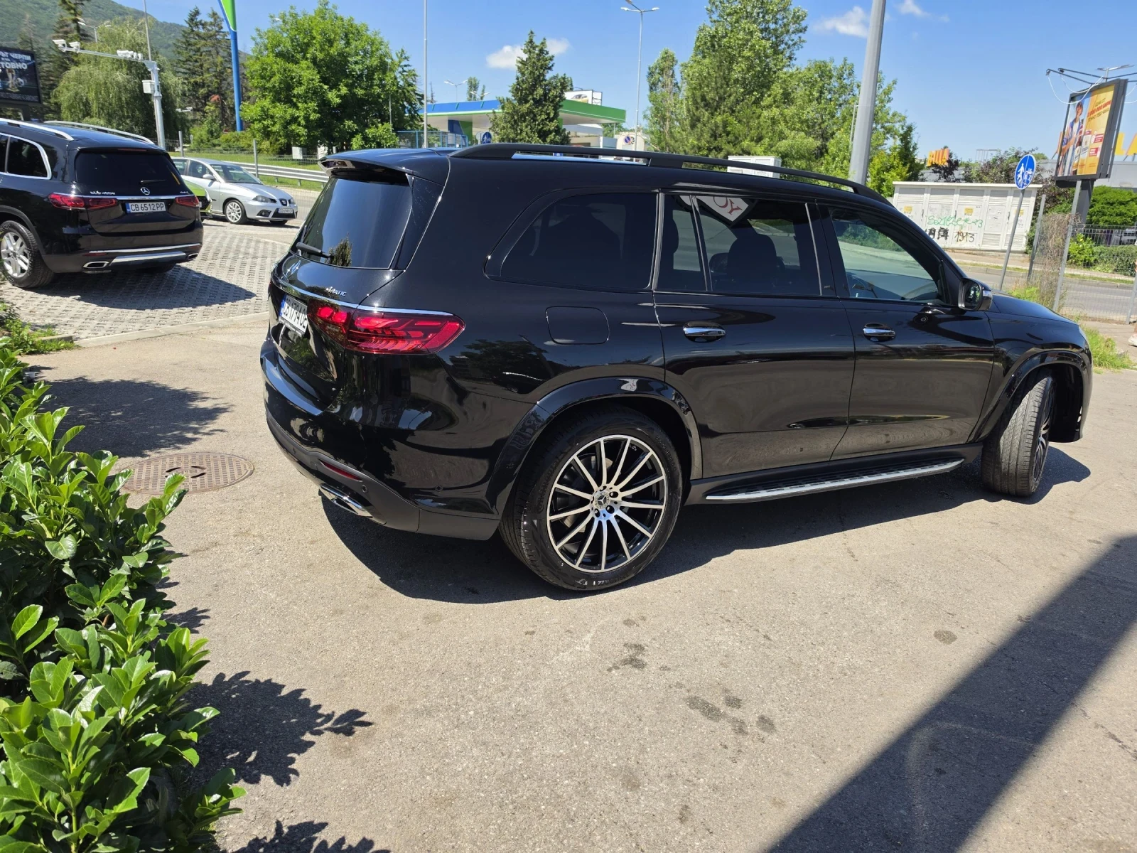 Mercedes-Benz GLS 450, снимка 4 - Автомобили и джипове - 54929667
