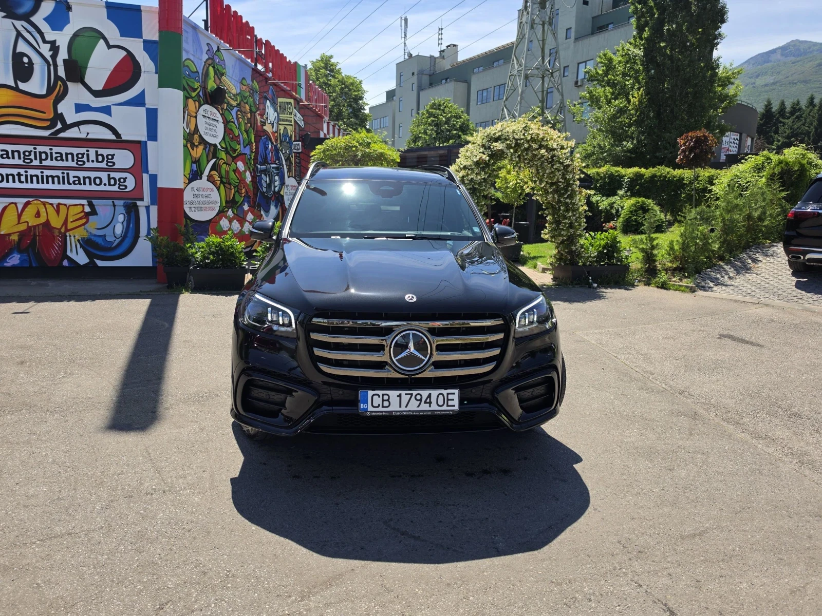 Mercedes-Benz GLS 450, снимка 6 - Автомобили и джипове - 54929667