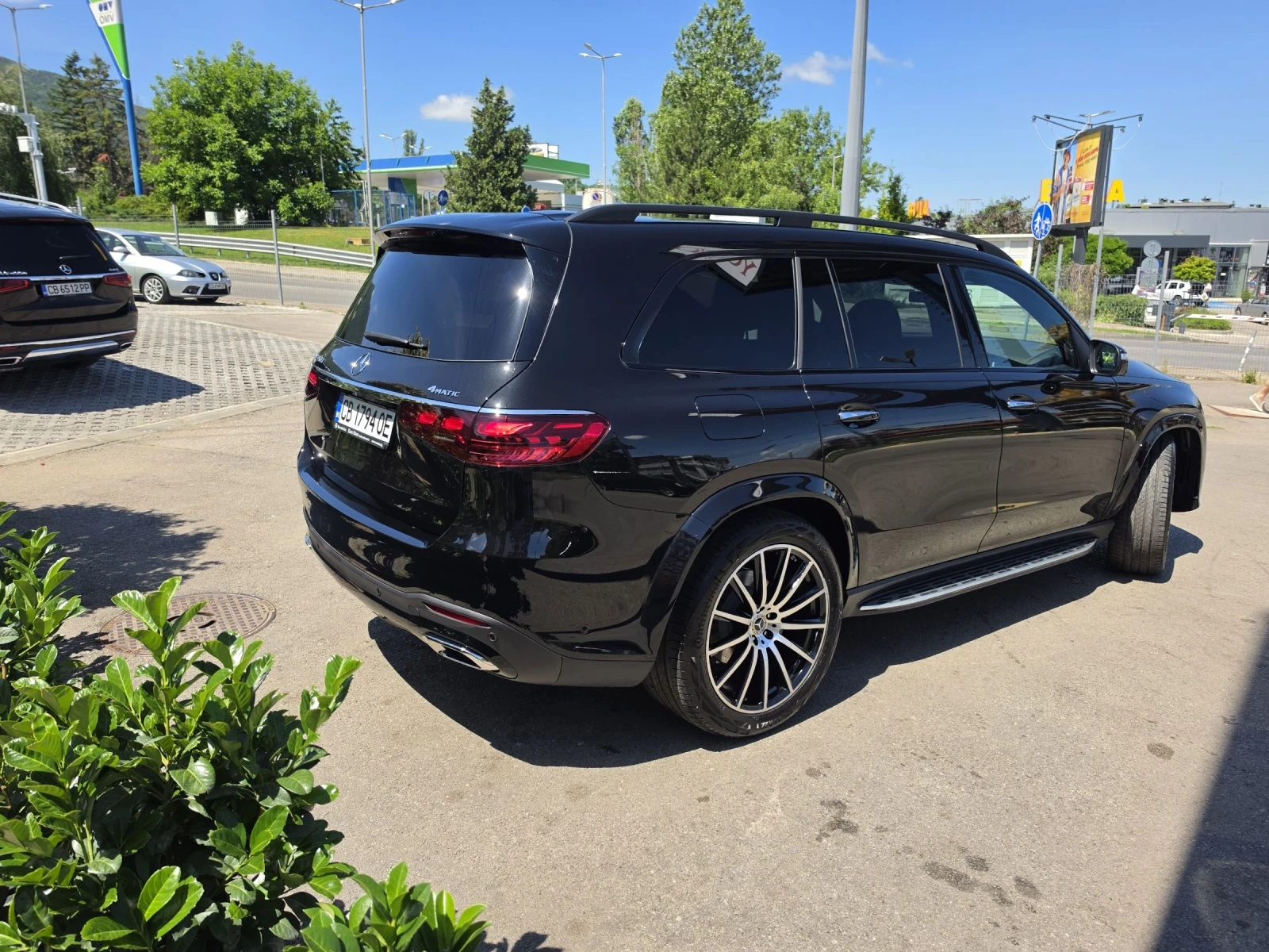 Mercedes-Benz GLS 450, снимка 3 - Автомобили и джипове - 54929667