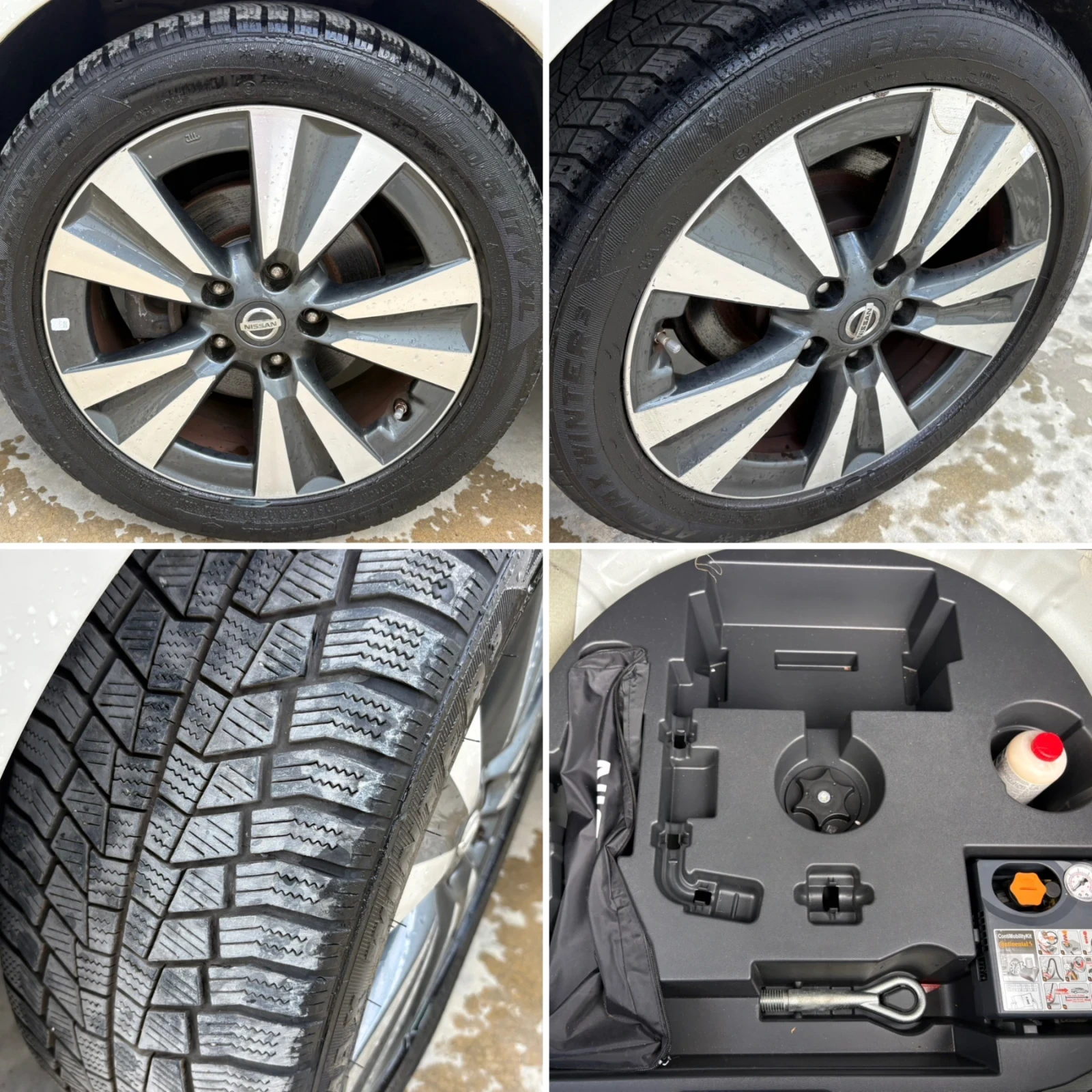 Nissan Pulsar 1.5 DCi 110 кс Navi Keyless Камера EURO6, снимка 15 - Автомобили и джипове - 54959958