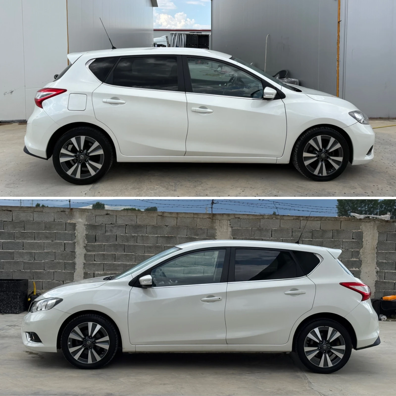 Nissan Pulsar 1.5 DCi 110 кс Navi Keyless Камера EURO6, снимка 7 - Автомобили и джипове - 54959958