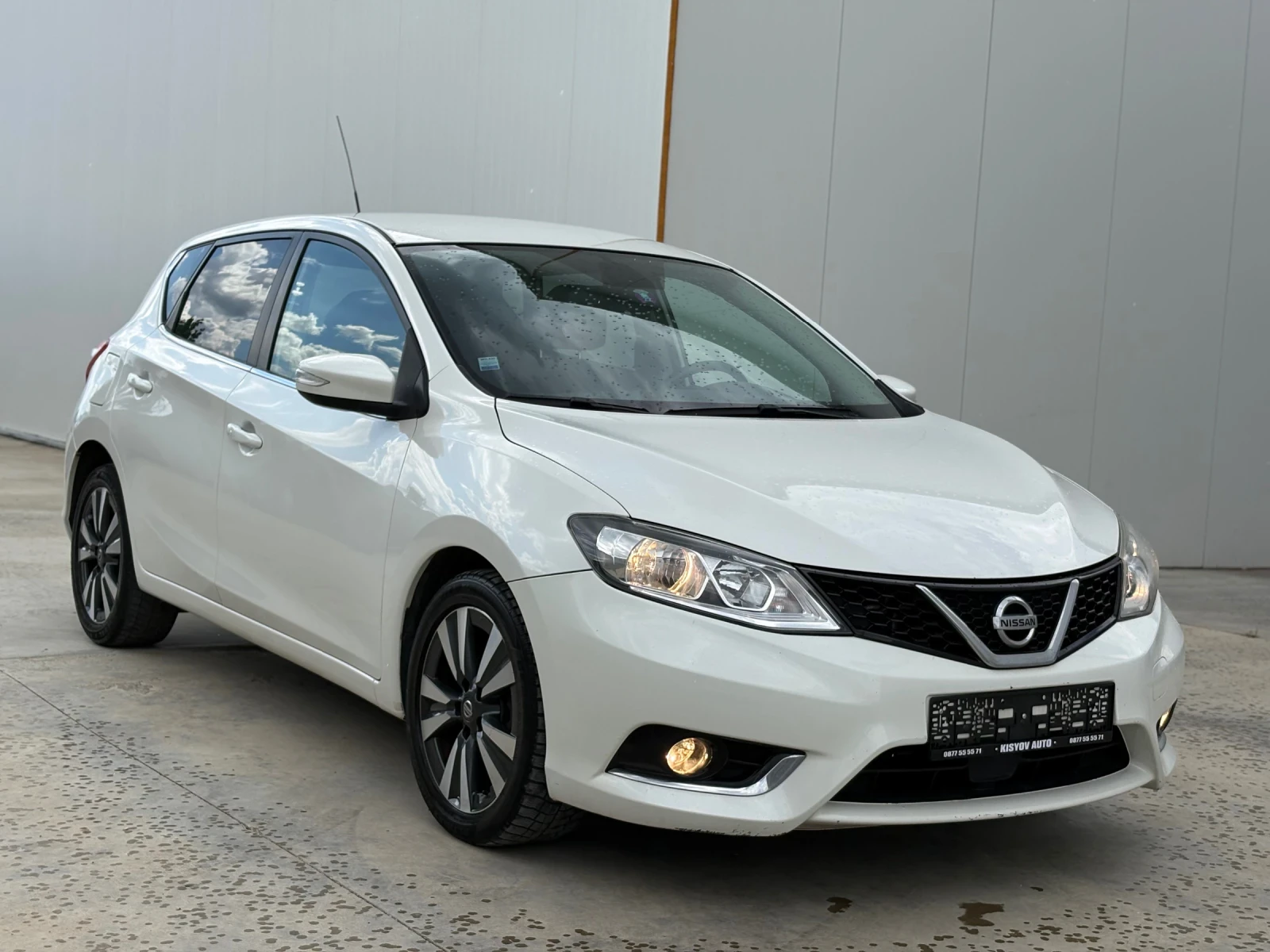 Nissan Pulsar 1.5 DCi 110 кс Navi Keyless Камера EURO6