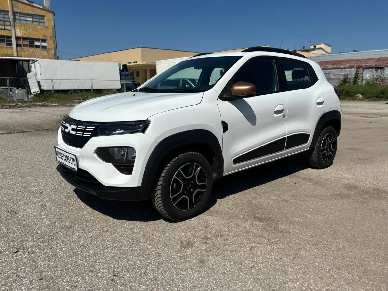 Dacia Spring 65 EXTREME, снимка 7 - Автомобили и джипове - 55068265