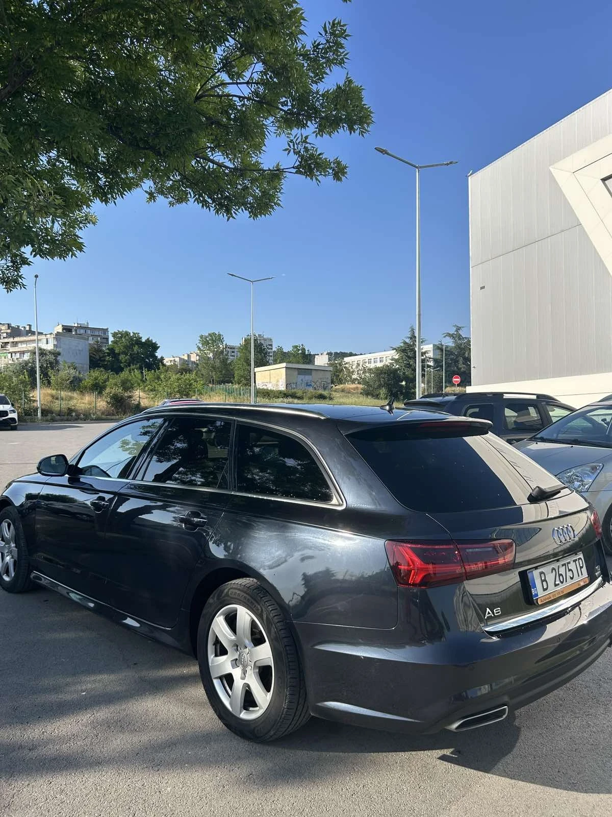 Audi A6, снимка 2 - Автомобили и джипове - 55094965