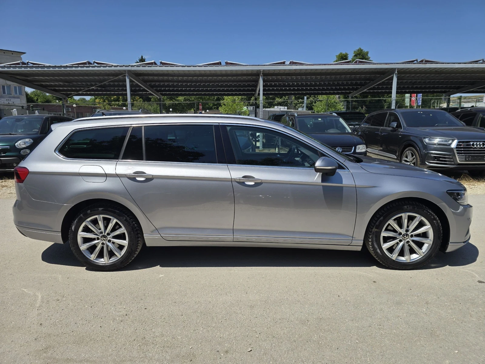 VW Passat 2.0TDI 150к.с Business DSG, снимка 8 - Автомобили и джипове - 55298879