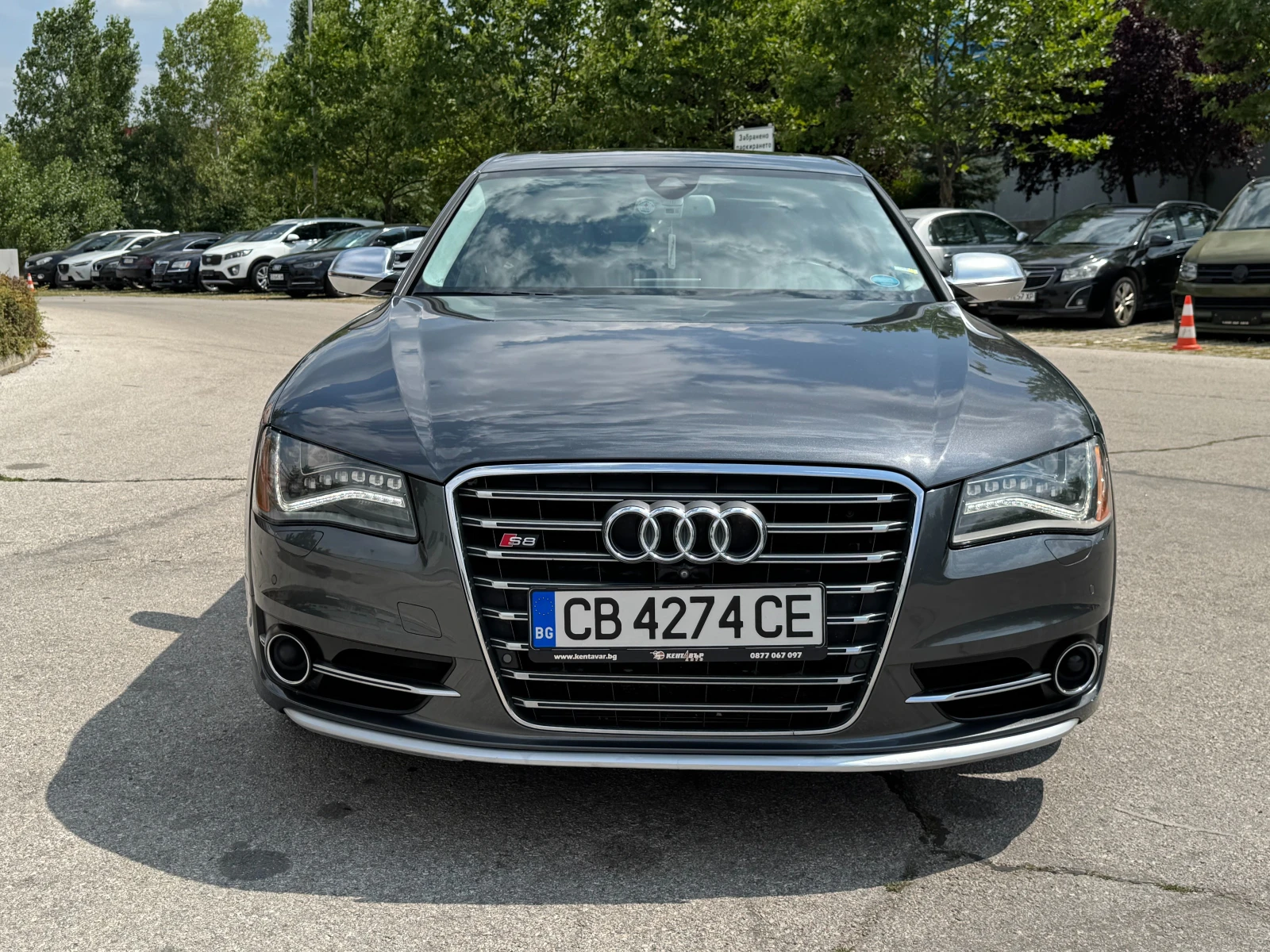Audi S8 4.0i 520 к.с./ГАРАНЦИЯ, снимка 8 - Автомобили и джипове - 55330346