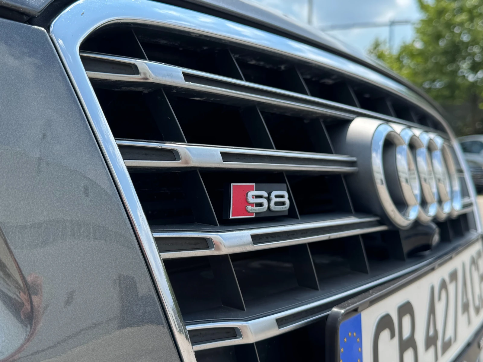 Audi S8 4.0i 520 к.с./ГАРАНЦИЯ, снимка 9 - Автомобили и джипове - 55330346