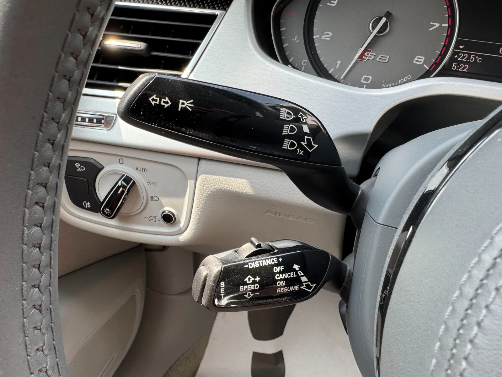 Audi S8 4.0i 520 к.с./ГАРАНЦИЯ, снимка 15 - Автомобили и джипове - 55330346