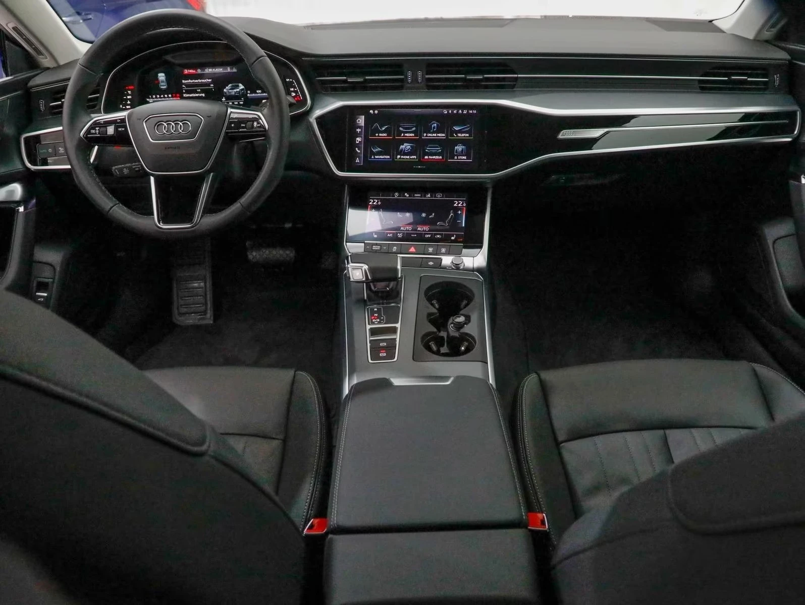 Audi A7 45 TFSI / QUATTRO/ B&O/ MATRIX/ VIRTUAL+ / CAMERA, снимка 11 - Автомобили и джипове - 55346683