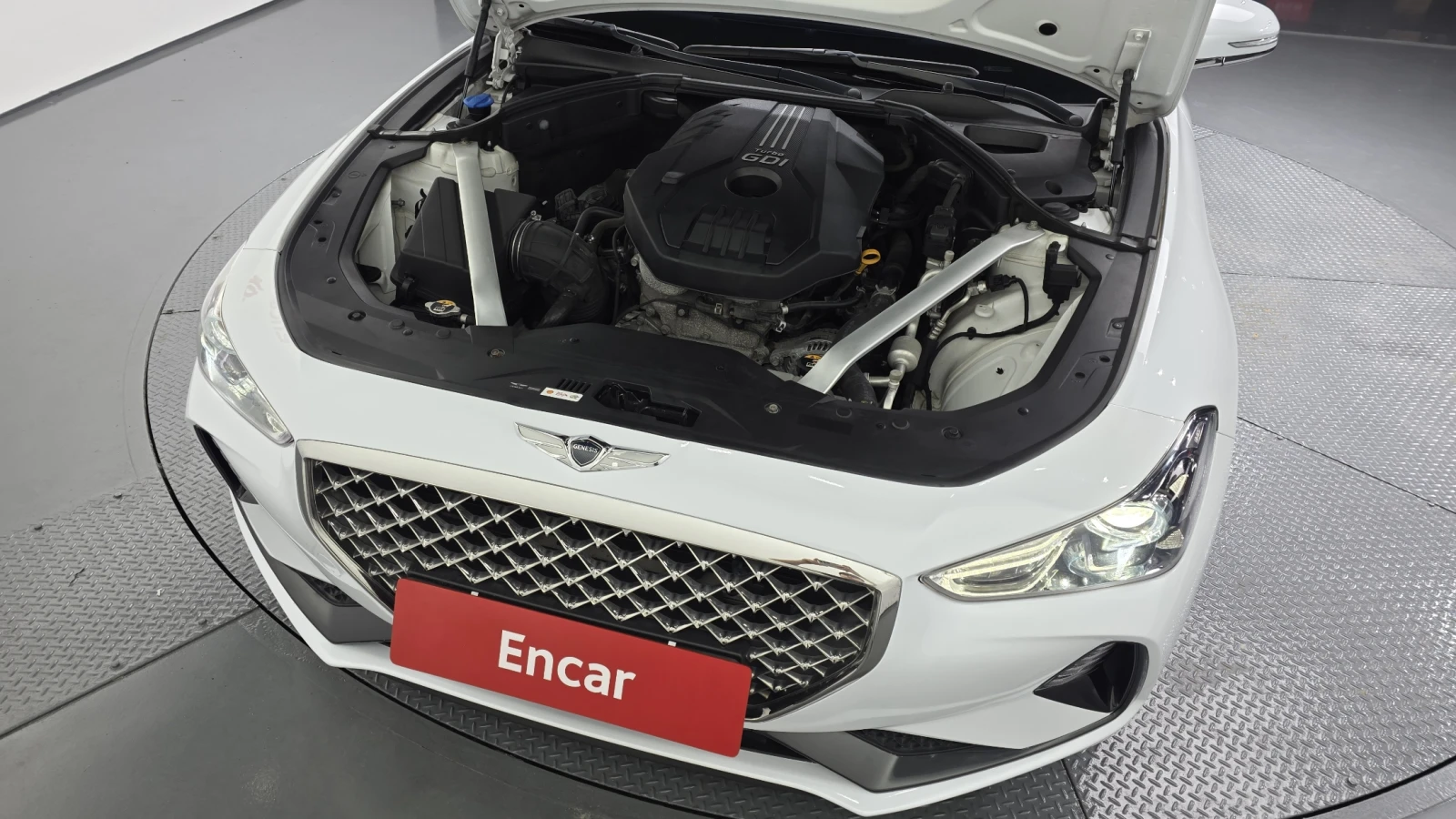 Genesis G70 2.0* ПОДГРЕВ ВОЛАН* КРАЙНА ЦЕНА, снимка 6 - Автомобили и джипове - 55496101