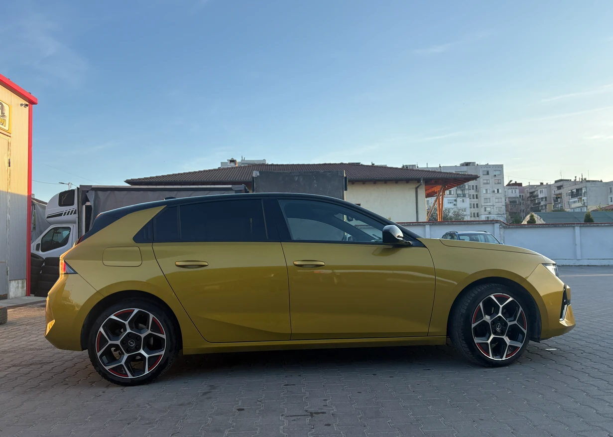 Opel Astra GS Line, Гаранционен, снимка 8 - Автомобили и джипове - 55498419
