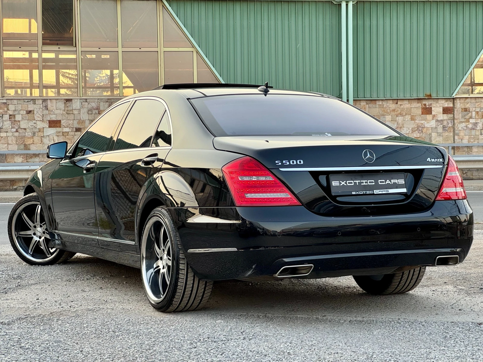 Mercedes-Benz S 500 Long ! 4matic ! FaceLift !, снимка 6 - Автомобили и джипове - 55655348
