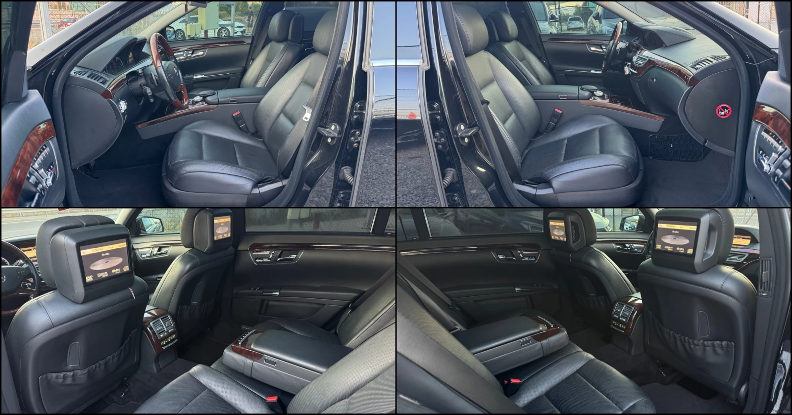 Mercedes-Benz S 500 Long ! 4matic ! FaceLift !, снимка 12 - Автомобили и джипове - 55655348