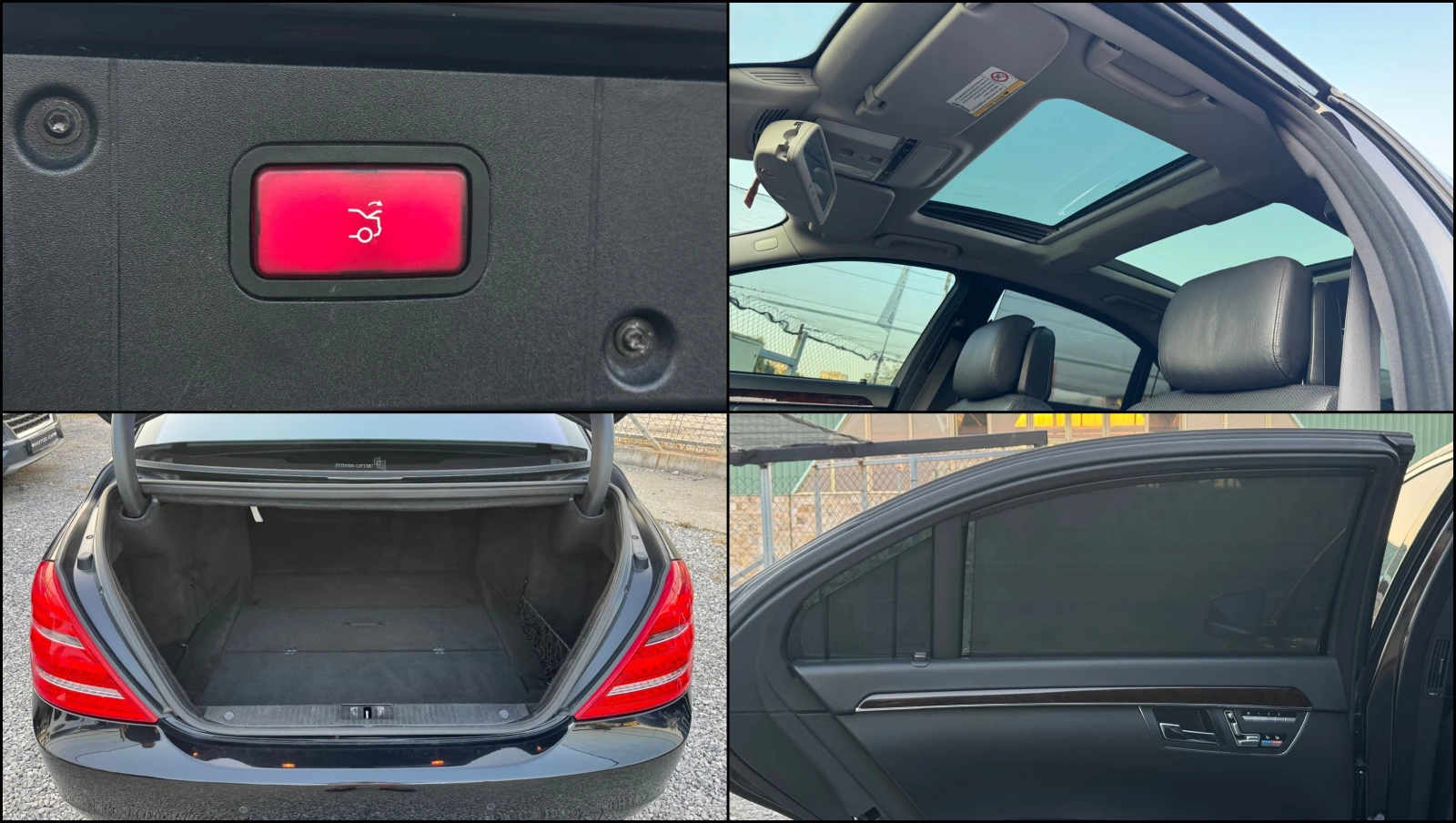Mercedes-Benz S 500 Long ! 4matic ! FaceLift !, снимка 17 - Автомобили и джипове - 55655348