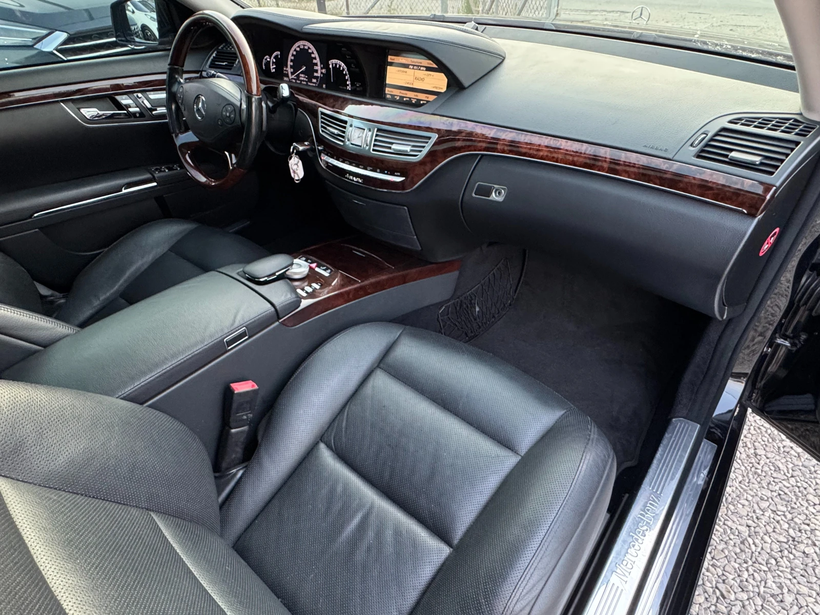 Mercedes-Benz S 500 Long ! 4matic ! FaceLift !, снимка 11 - Автомобили и джипове - 55655348