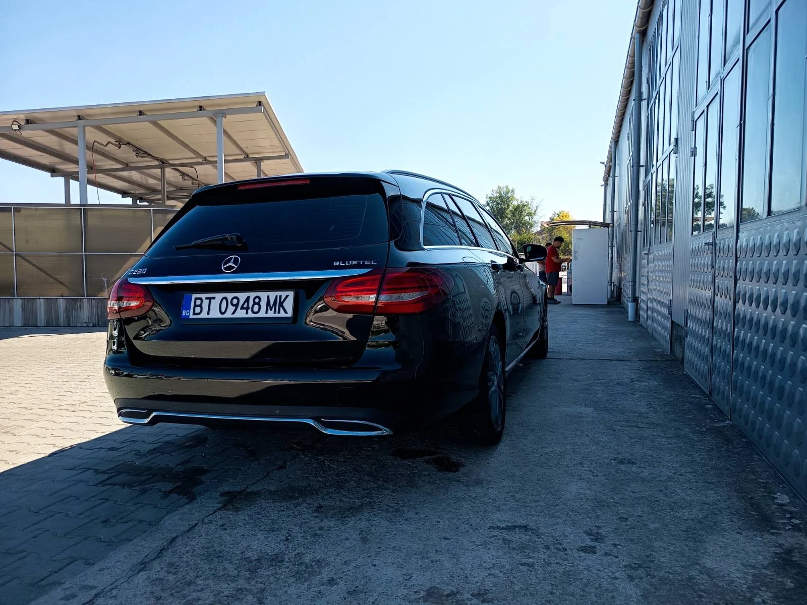 Mercedes-Benz C 220 220 CDI, снимка 4 - Автомобили и джипове - 55691896