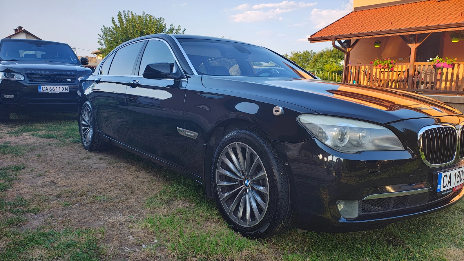 BMW 730 F02 REIHE, снимка 2 - Автомобили и джипове - 55775570