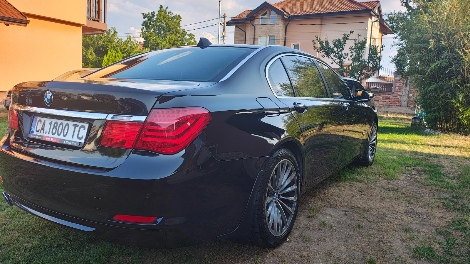 BMW 730 F02 REIHE, снимка 5 - Автомобили и джипове - 55775570