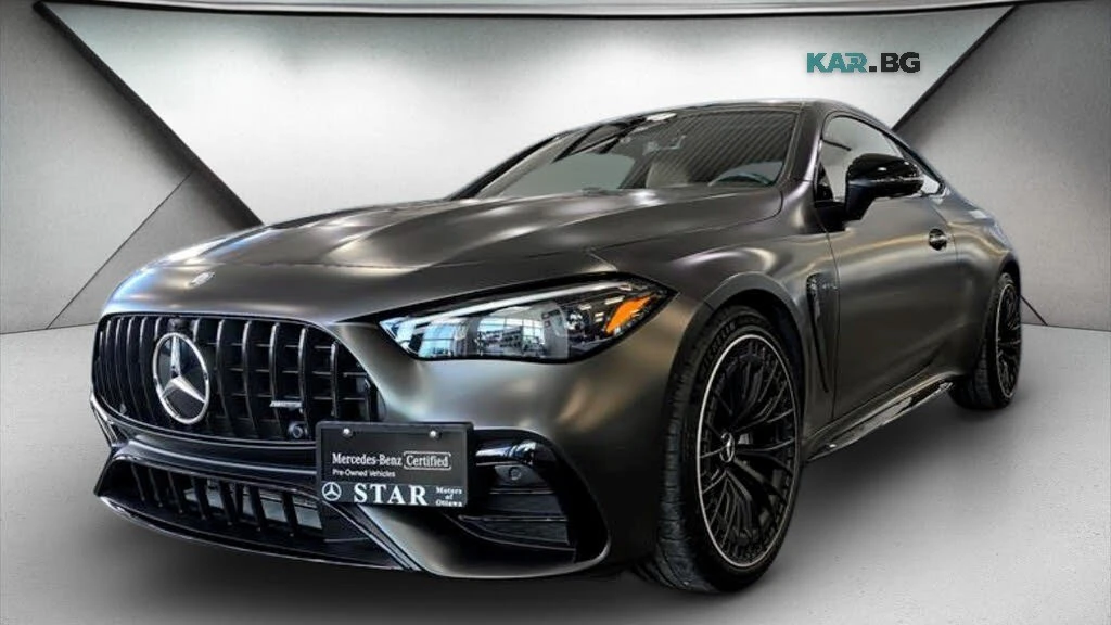 Mercedes-Benz CLE AMG Performance 4MATIC+ * АвтоКредит* (ЦЕНА ДО БГ)