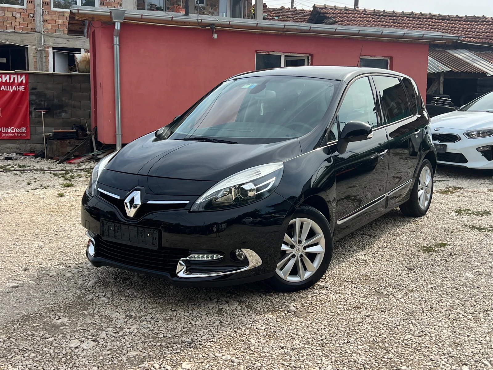 Renault Scenic X-Mod, 1, 5dci Нави, кожа, Keyless, парктроник, ка, снимка 7 - Автомобили и джипове - 56137437