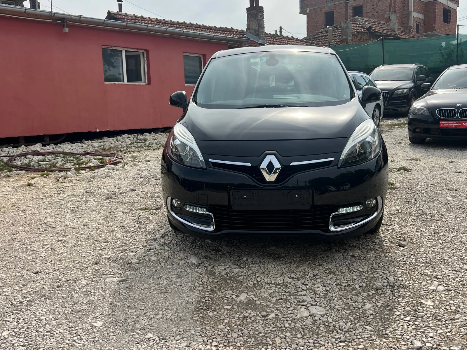 Renault Scenic X-Mod, 1, 5dci Нави, кожа, Keyless, парктроник, ка, снимка 8 - Автомобили и джипове - 56137437