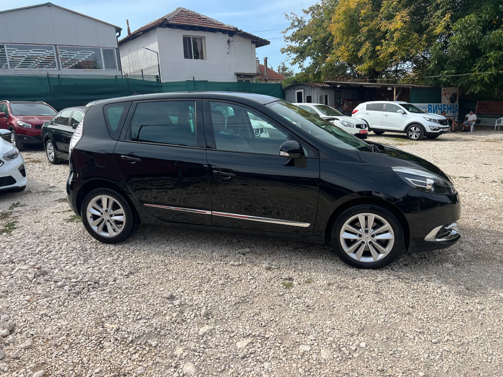 Renault Scenic X-Mod, 1, 5dci Нави, кожа, Keyless, парктроник, ка, снимка 2 - Автомобили и джипове - 56137437