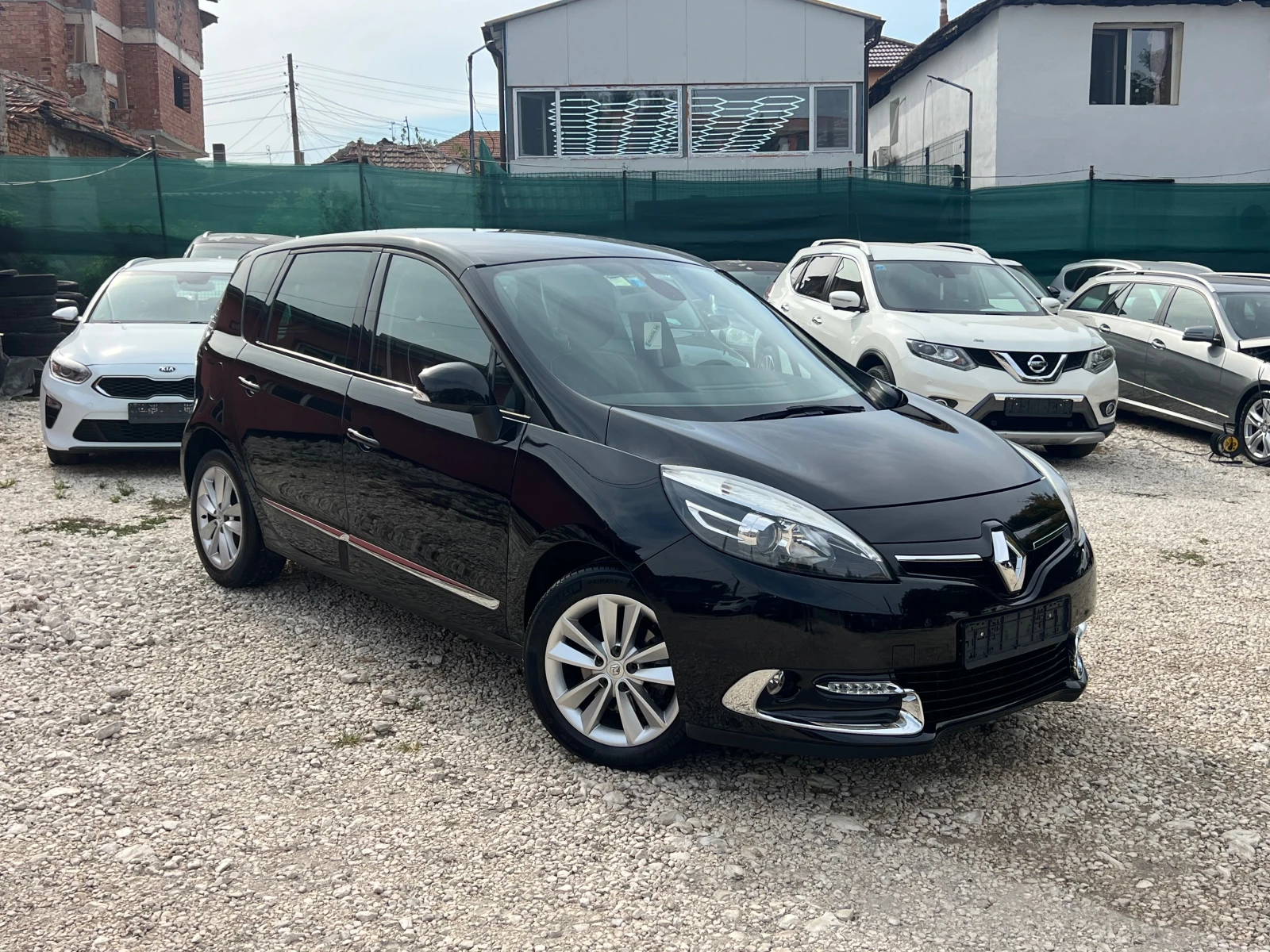 Renault Scenic X-Mod, 1, 5dci Нави, кожа, Keyless, парктроник, ка
