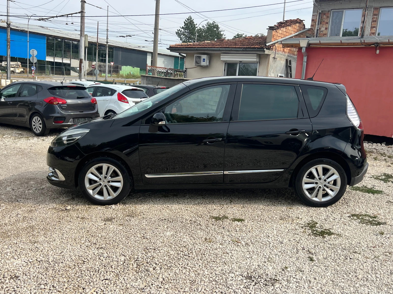 Renault Scenic X-Mod, 1, 5dci Нави, кожа, Keyless, парктроник, ка, снимка 6 - Автомобили и джипове - 56137437