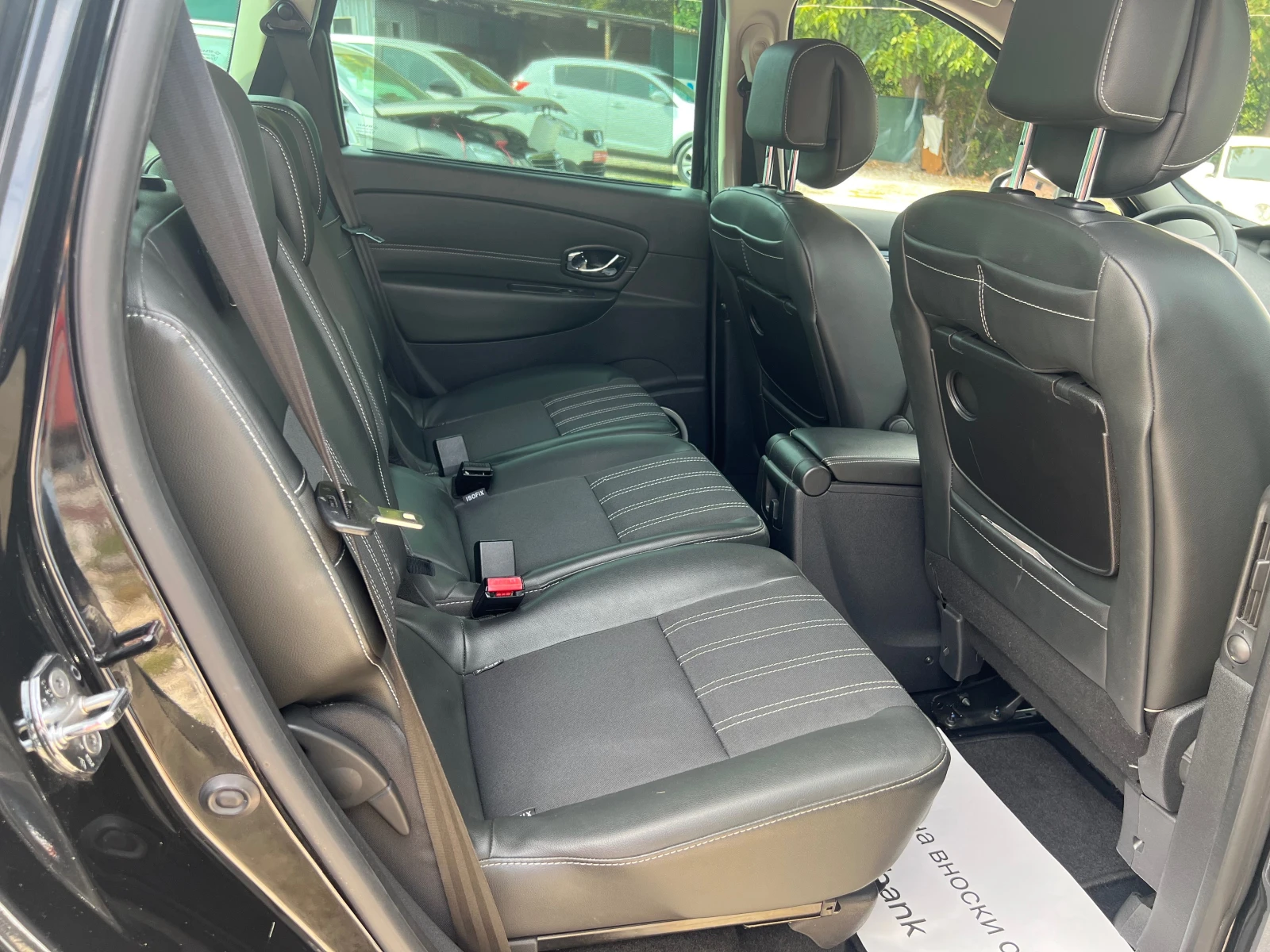 Renault Scenic X-Mod, 1, 5dci Нави, кожа, Keyless, парктроник, ка, снимка 13 - Автомобили и джипове - 56137437