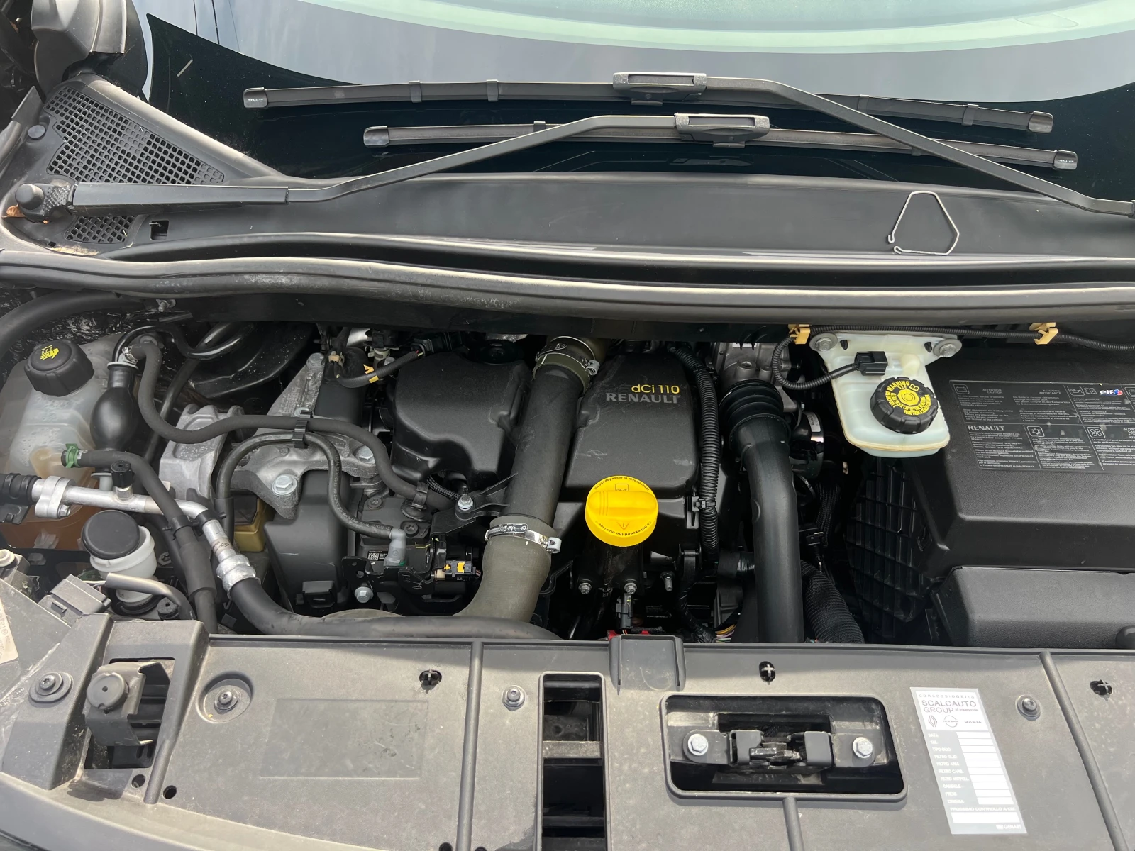 Renault Scenic X-Mod, 1, 5dci Нави, кожа, Keyless, парктроник, ка, снимка 17 - Автомобили и джипове - 56137437