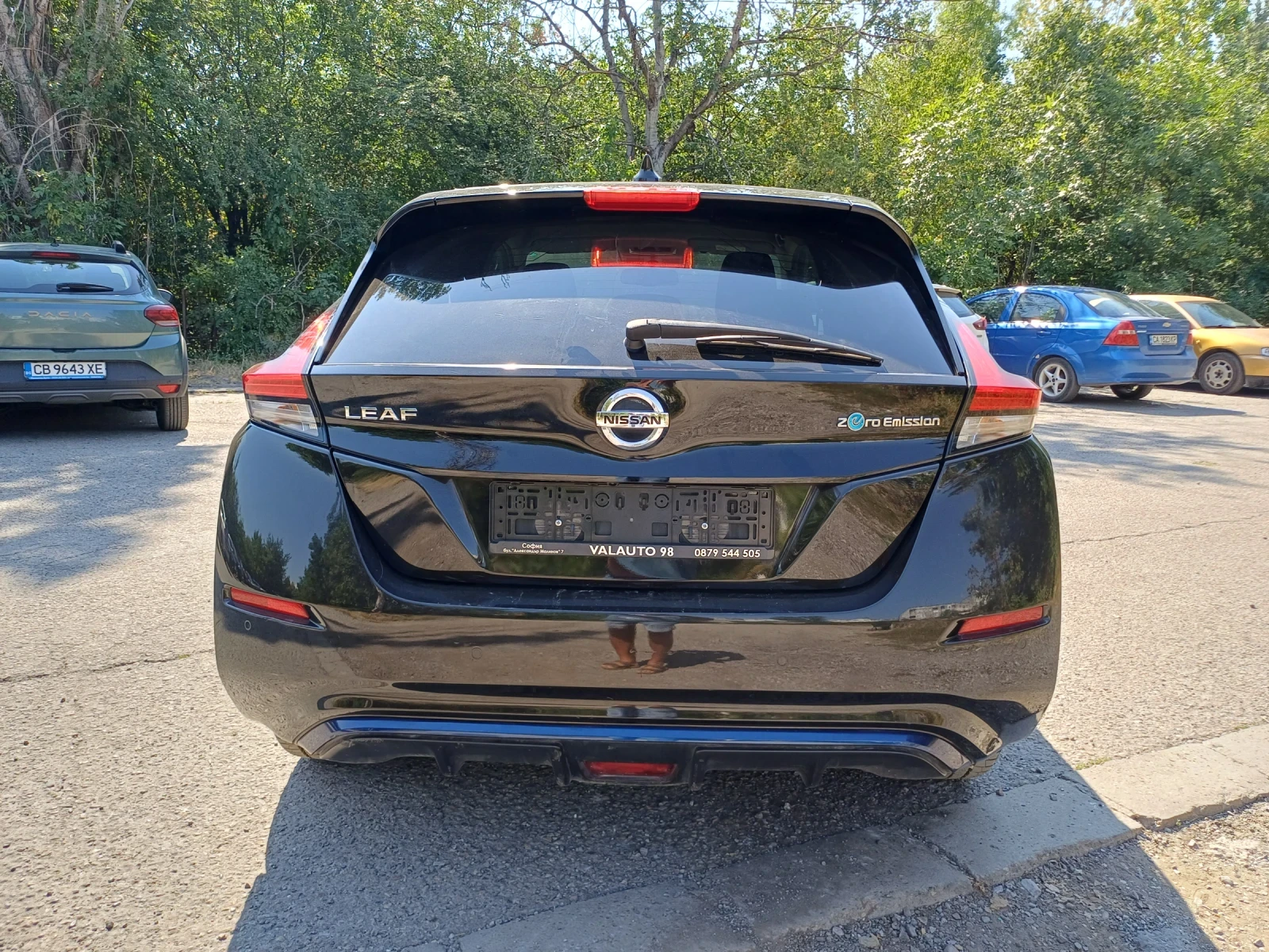 Nissan Leaf  Business - 122 hp , снимка 6 - Автомобили и джипове - 56222590
