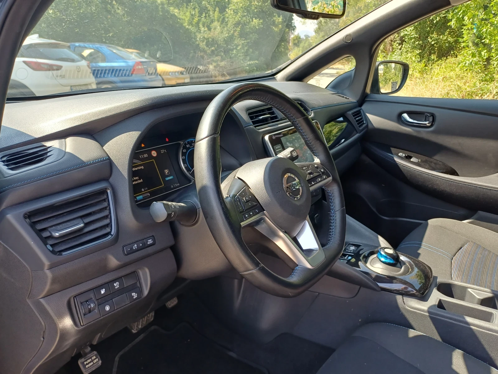 Nissan Leaf  Business - 122 hp , снимка 10 - Автомобили и джипове - 56222590