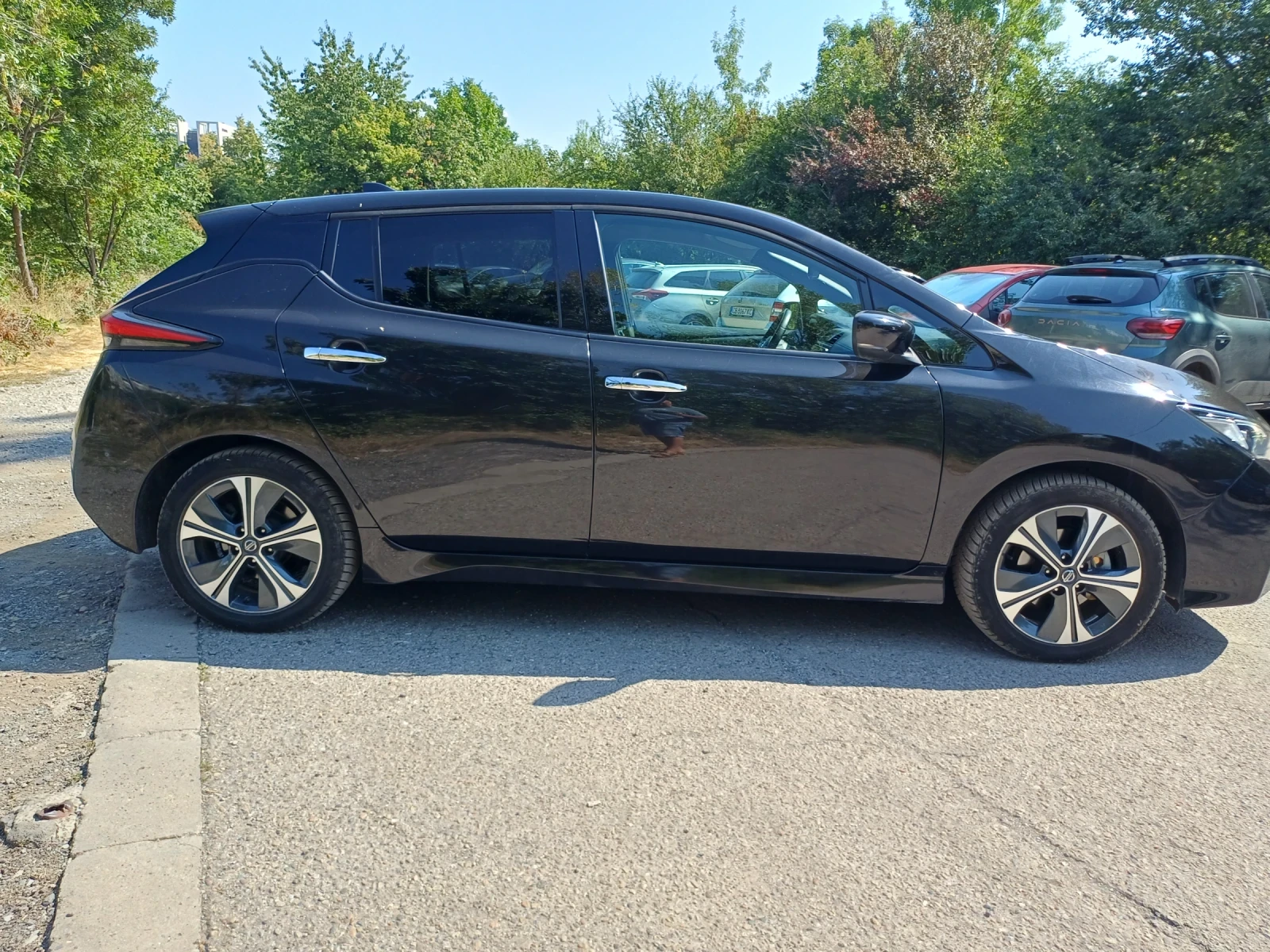 Nissan Leaf  Business - 122 hp , снимка 4 - Автомобили и джипове - 56222590