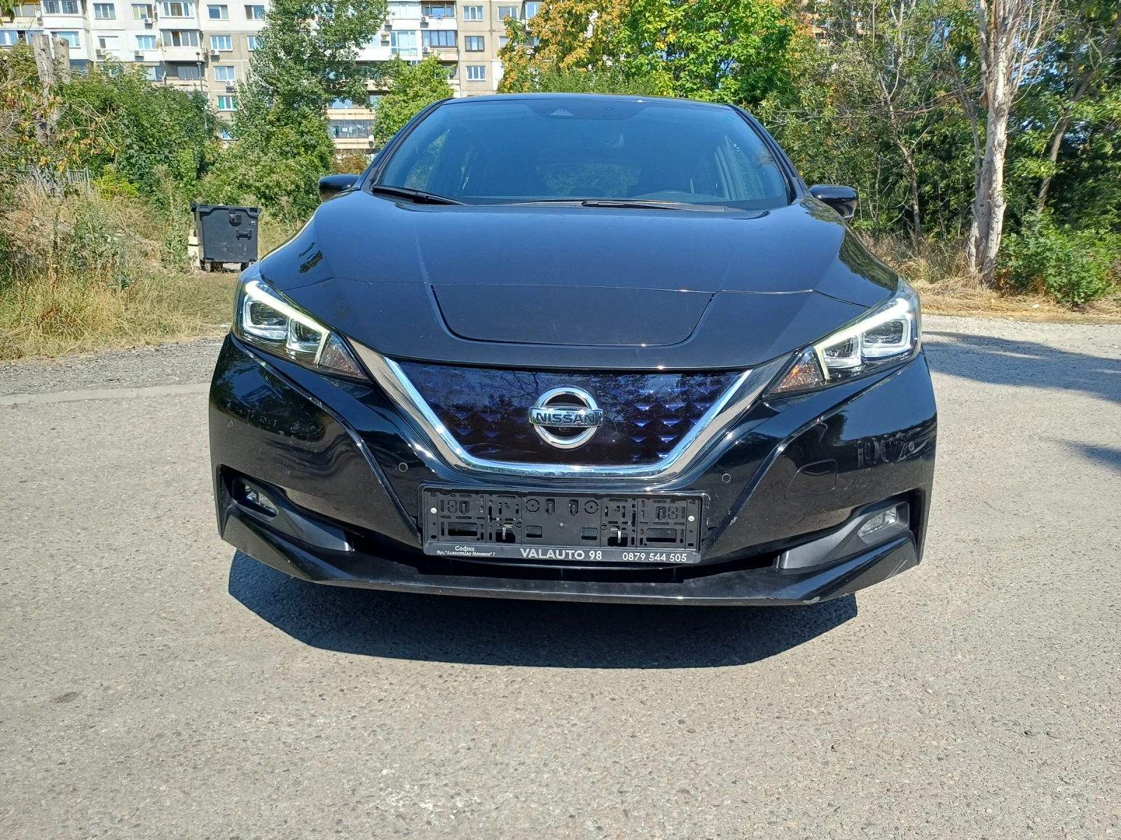 Nissan Leaf  Business - 122 hp , снимка 2 - Автомобили и джипове - 56222590