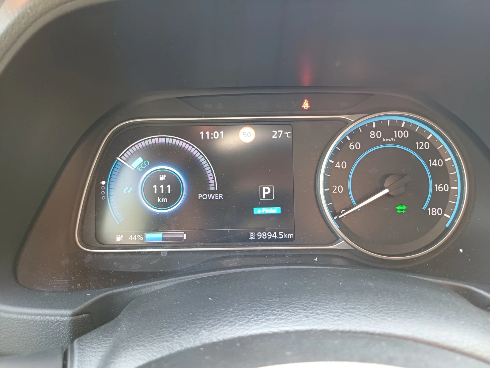 Nissan Leaf  Business - 122 hp , снимка 15 - Автомобили и джипове - 56222590