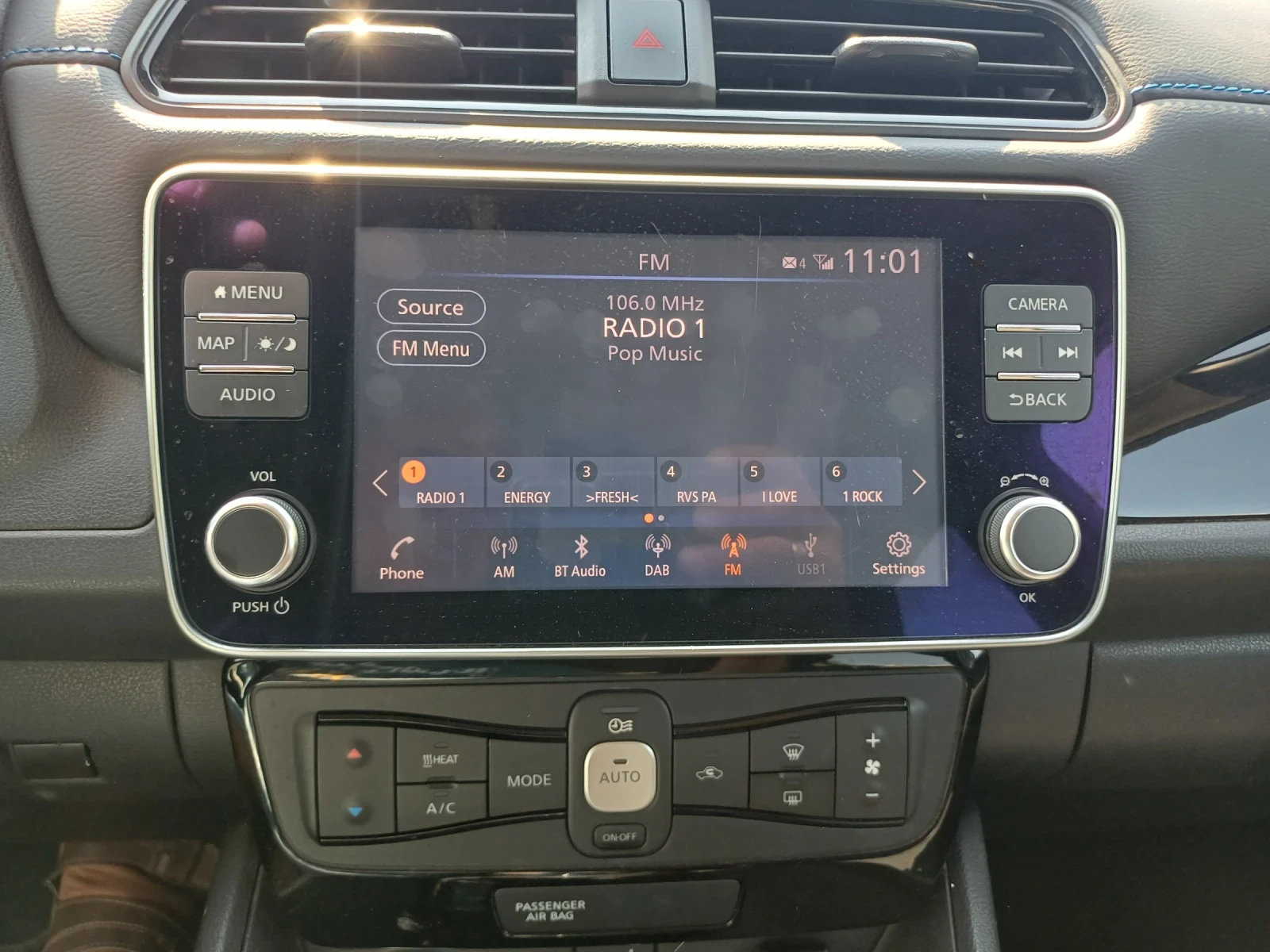 Nissan Leaf  Business - 122 hp , снимка 16 - Автомобили и джипове - 56222590