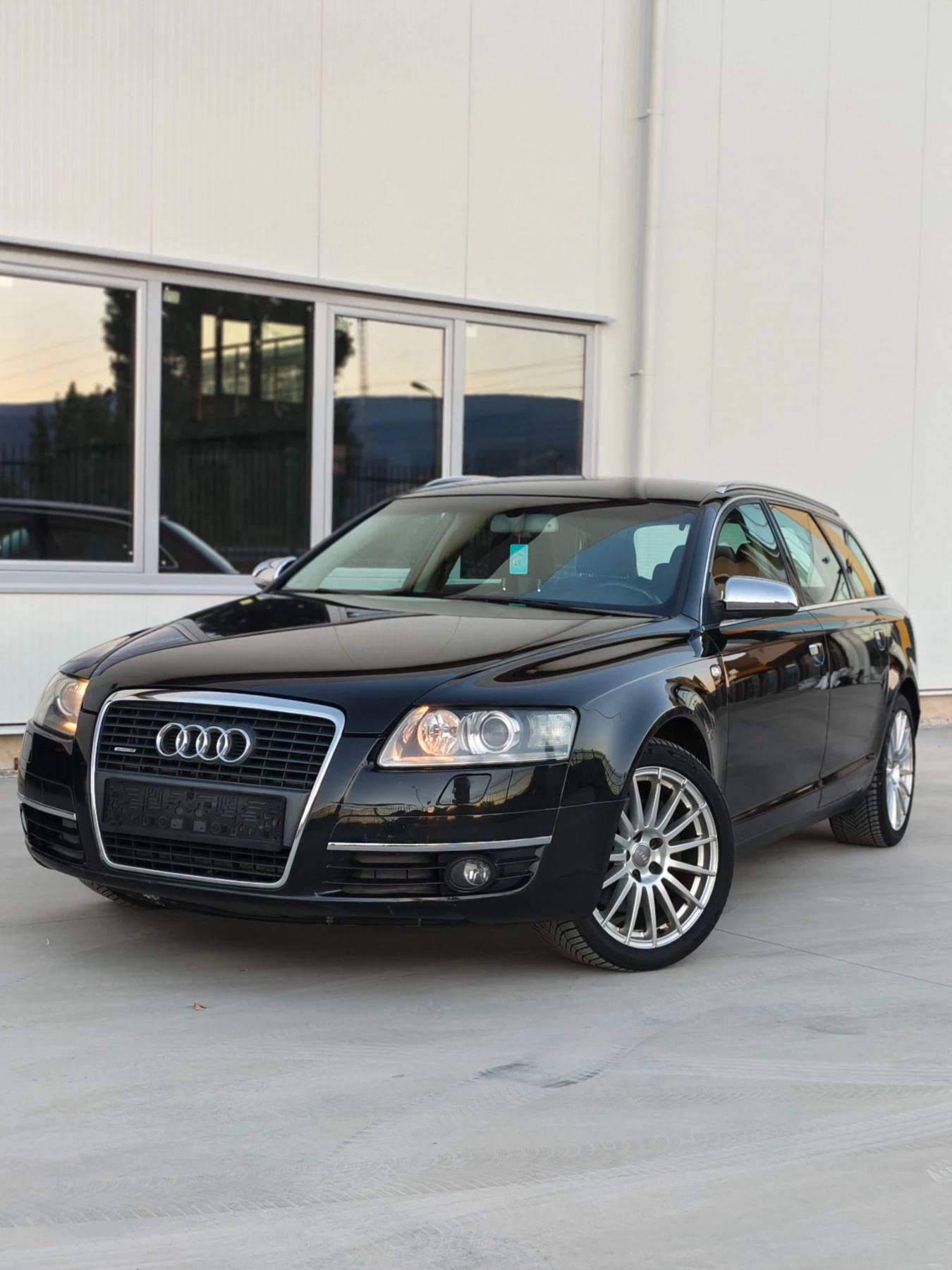 Audi A6 C6 4F 3.0TDI