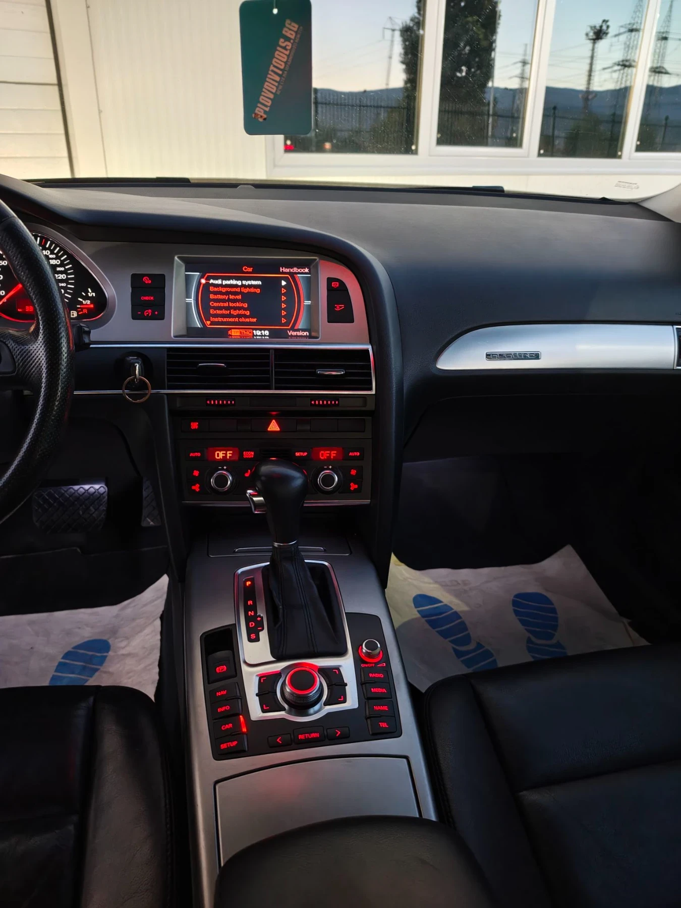 Audi A6 C6 4F 3.0TDI, снимка 12 - Автомобили и джипове - 56350518