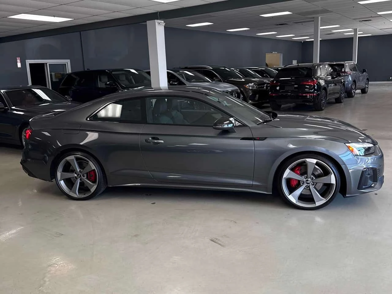 Audi A5  COUPE Progressiv / CARFAX / MATRIX / DISTRONIC | Mobile.bg � ����������� 4