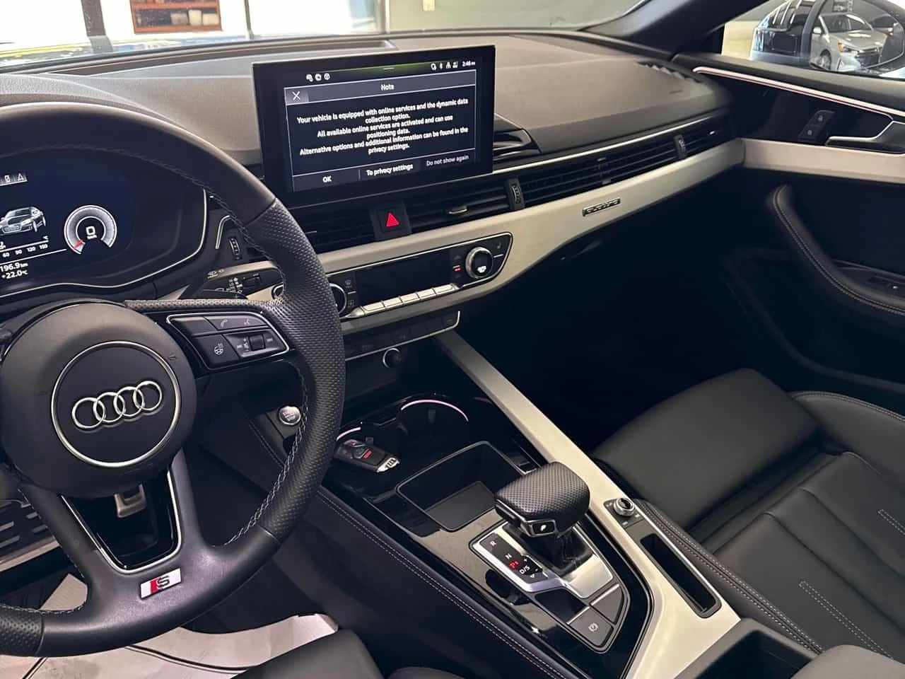 Audi A5  COUPE Progressiv / CARFAX / MATRIX / DISTRONIC | Mobile.bg � ����������� 9