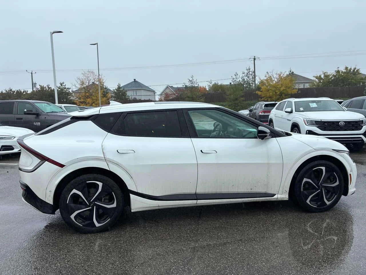 Kia EV6 Land w/GT Line Pkg AWD * CARFAX *  | Mobile.bg � ����������� 4
