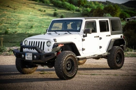Jeep Wrangler 3.6* Ръчка* 35инча гуми* Офроуд* 3.5инча лифт, снимка 1