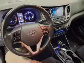Hyundai Tucson 1.7CRDI 150ХИЛ! 100%РЕАЛЕН ЛИЗИНГ ВИДЕО , снимка 15