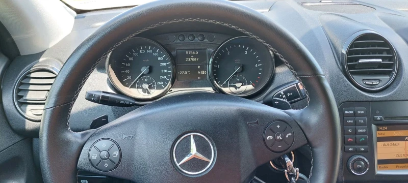 Mercedes-Benz ML 350, снимка 14 - Автомобили и джипове - 47077971