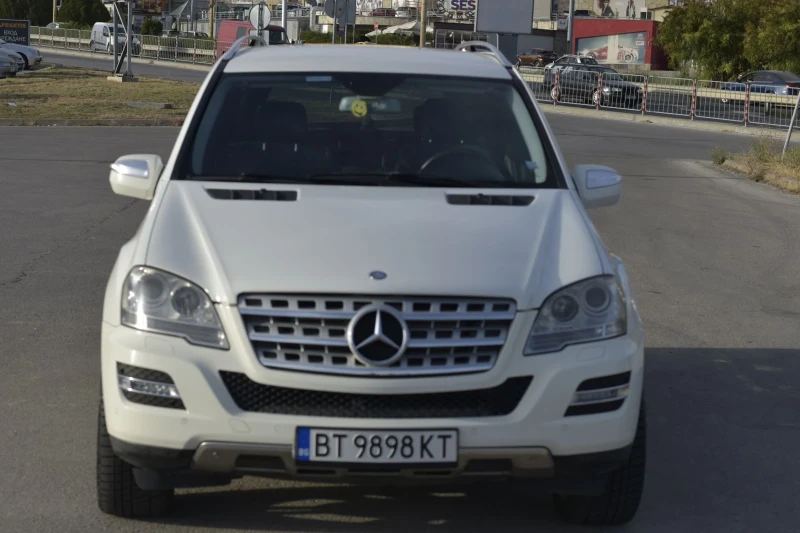 Mercedes-Benz ML 350, снимка 1 - Автомобили и джипове - 47077971