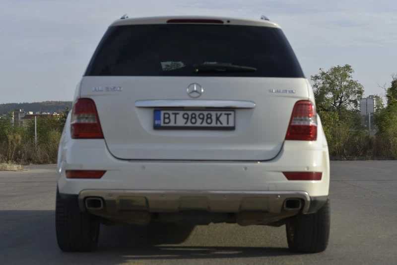 Mercedes-Benz ML 350, снимка 4 - Автомобили и джипове - 47467511